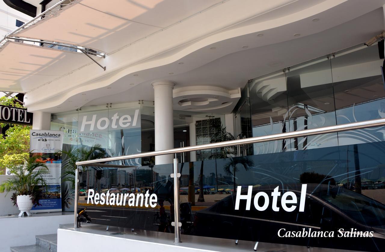 Hotel Casablanca Salinas 살리나스 외부 사진