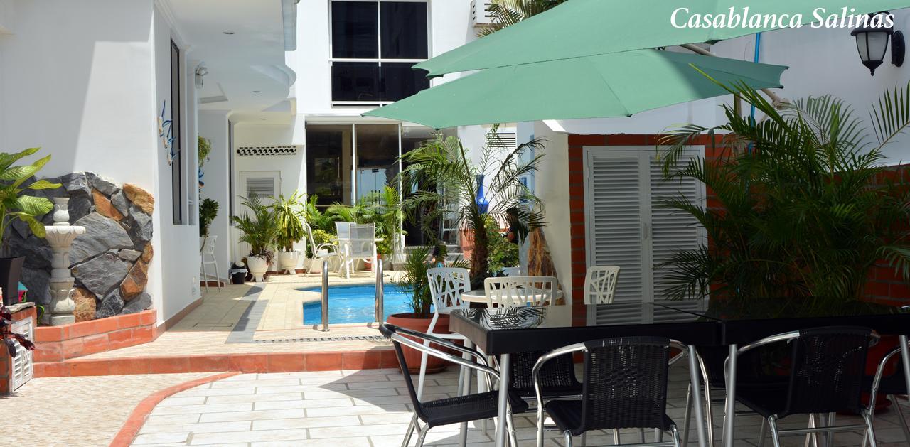 Hotel Casablanca Salinas 살리나스 외부 사진